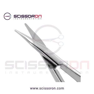 McPherson-Westcott Conjunctival Scissor Curved Blades-02