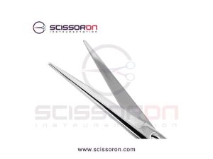 Brown Dissecting Scissor Straight Blades-02