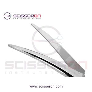 Brown Dissecting Scissor Curved Blades-02