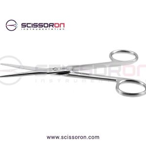Brown Dissecting Scissor Straight Blades Heavy Pattern