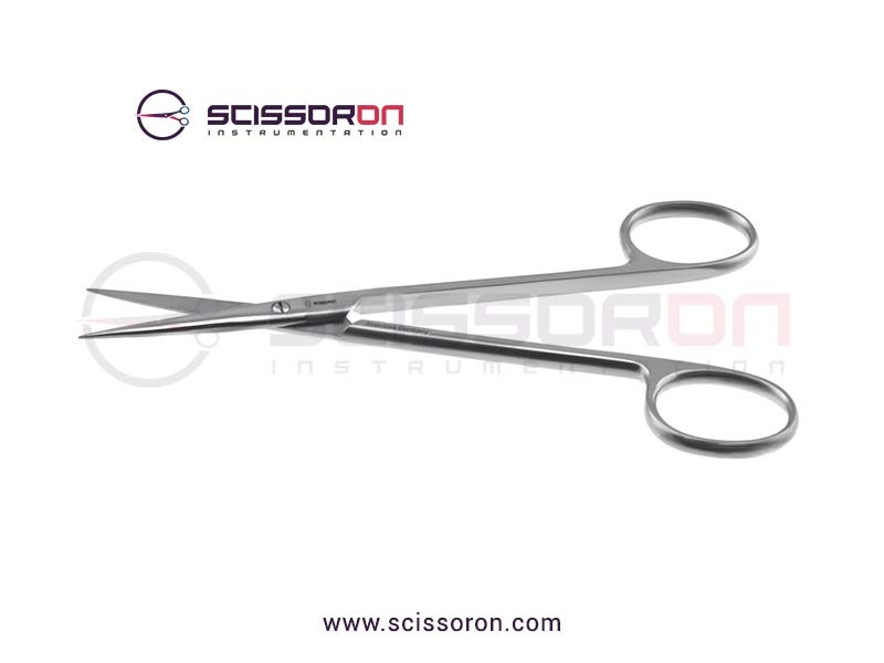 Brophy Gum And Suture Scissor Straight Blades
