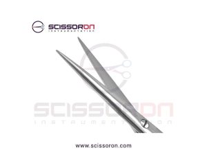 Brophy Gum And Suture Scissor Straight Blades Sharp End
