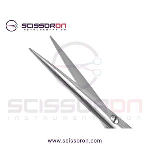 Brophy Gum And Suture Scissor Straight Blades Sharp End
