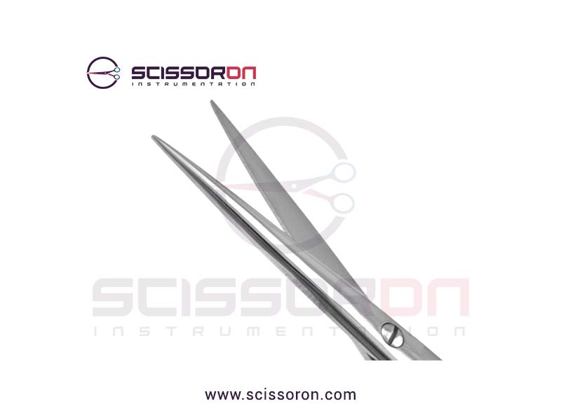 Brophy Gum And Suture Scissor Straight Blades Sharp End