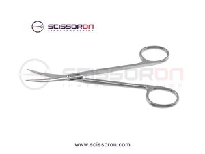 Brophy Gum And Suture Scissor Curved Blades