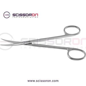 Brophy Gum And Suture Scissor Curved Blades