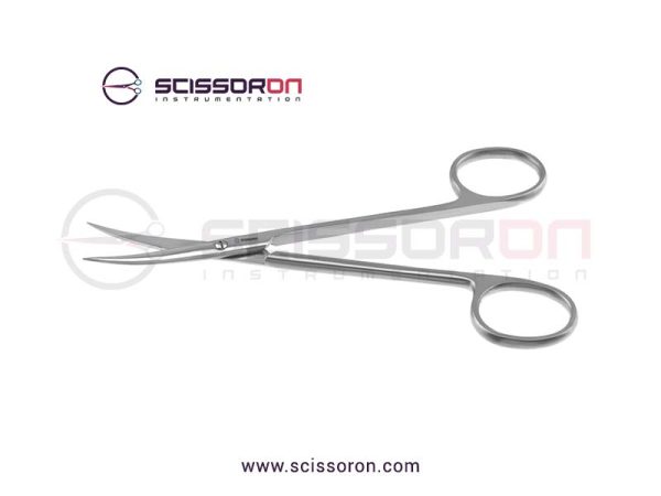 Brophy Gum And Suture Scissor Curved Blades