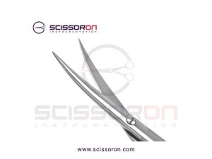 Brophy Gum And Suture Scissor Curved Blades Sharp End