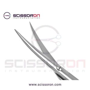 Brophy Gum And Suture Scissor Curved Blades Sharp End