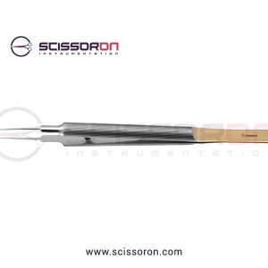 Tennant Tying Forceps 6.0mm TC Dust Surface Straight Jaws