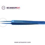 Jeweler Type Forceps #4 Titanium