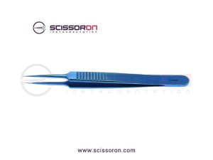 Jeweler Type Forceps #4 Titanium