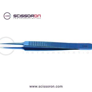 Jeweler Type Forceps #4 Titanium
