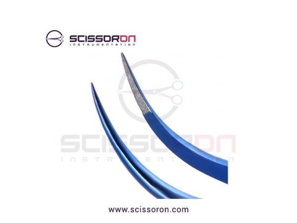 Jeweler Type Forceps #7 Fine Pointed Titanium