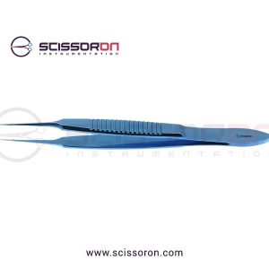 McPherson Tying Forceps 4.0mm TC Dusted Straight Jaws