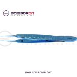McPherson Tying Forceps 4.0mm Straight Jaws Titanium