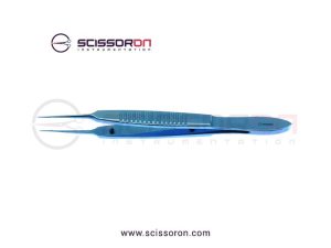 McPherson Tying Forceps 4.0mm Straight Jaws Titanium