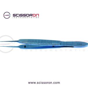 McPherson Tying Forceps 4.0mm Straight Jaws Titanium