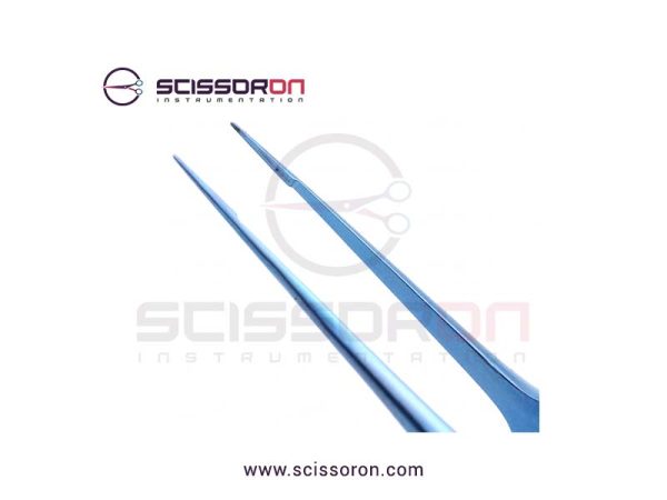 McPherson Tying Forceps 4.0mm Straight Jaws Titanium-02