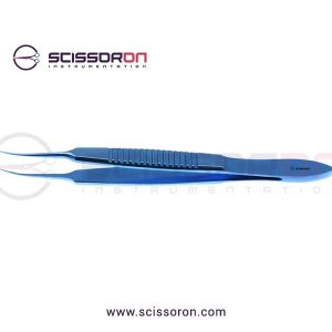 McPherson Tying Forceps 4.0mm Curved Jaws Titanium