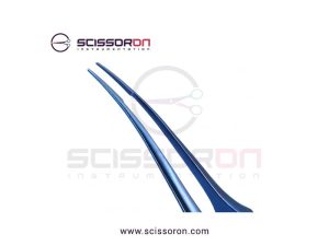 McPherson Tying Forceps 4.0mm Curved Jaws Titanium-02