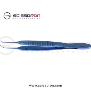 McPherson Tying Forceps 4.0mm Angled Jaws Titanium