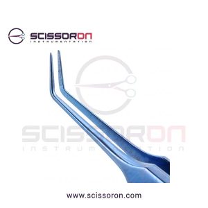 McPherson Tying Forceps 4.0mm Angled Jaws Titanium-02