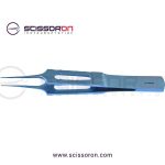 McPherson Tying Forceps 6.0mm Straight Jaws Titanium