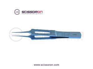 McPherson Tying Forceps 6.0mm Straight Jaws Titanium