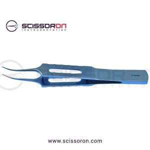McPherson Tying Forceps 6.0mm Curved Jaws