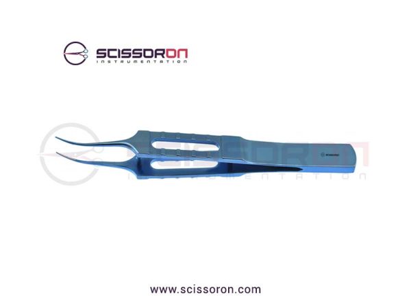 McPherson Tying Forceps 6.0mm Curved Jaws