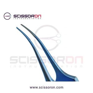 McPherson Tying Forceps 6.0mm Curved Jaws-02