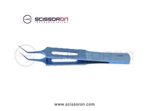 McPherson Tying Forceps 6.0mm Angled Jaws Titanium