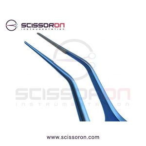 McPherson Tying Forceps 6.0mm Angled Jaws Titanium-02