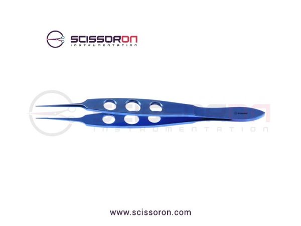 McPherson Tying Forceps 5.0mm Straight Jaws McPherson Tying Forceps 5.0mm Straight Jaws