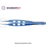 McPherson Tying Forceps 5.0mm Angled Jaws Titanium