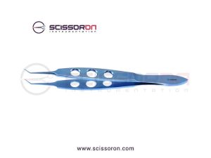 McPherson Tying Forceps 5.0mm Angled Jaws Titanium