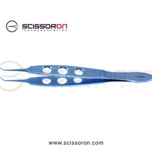 McPherson Tying Forceps 5.0mm Angled Jaws Titanium