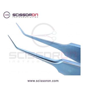 McPherson Tying Forceps 5.0mm Angled Jaws Titanium-02