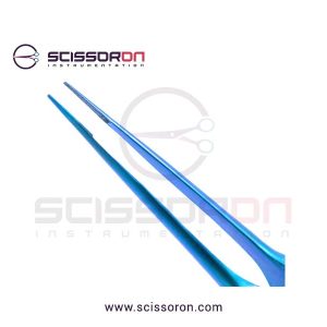 Maumenee Tying Forceps 6.0mm TC Dust Straight Jaws-02