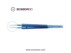 Tennant Tying Forceps 6.0mm Smooth Straight Jaws Titanium