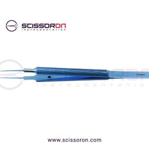 Tennant Tying Forceps 6.0mm Smooth Straight Jaws Titanium