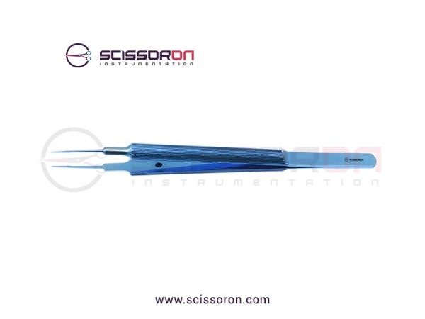 Tennant Tying Forceps 6.0mm Smooth Straight Jaws Titanium