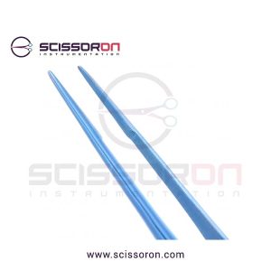 Tennant Tying Forceps 6.0mm Smooth Straight Jaws Titanium-02