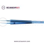 Tennant Tying Forceps 6.0mm Smooth Curved Jaws Titanium