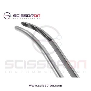 Brophy Dressing Forceps Curved Jaws