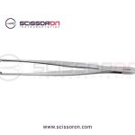 Standard Tissue Forceps 1x2 Teeth End