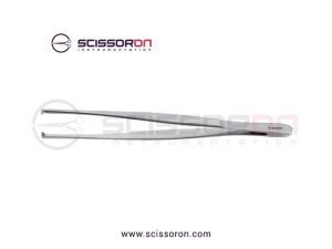 Standard Tissue Forceps 1x2 Teeth End
