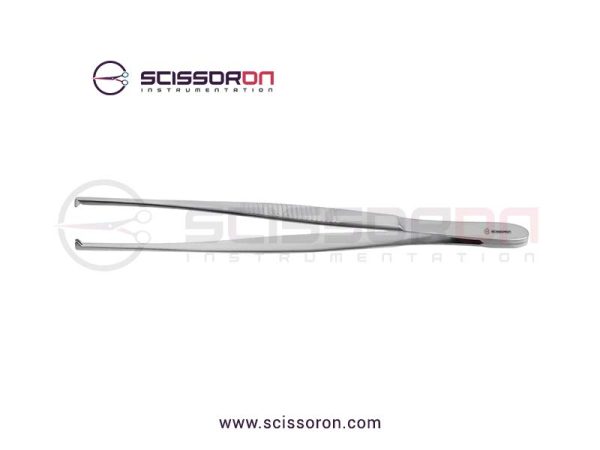 Standard Tissue Forceps 1x2 Teeth End