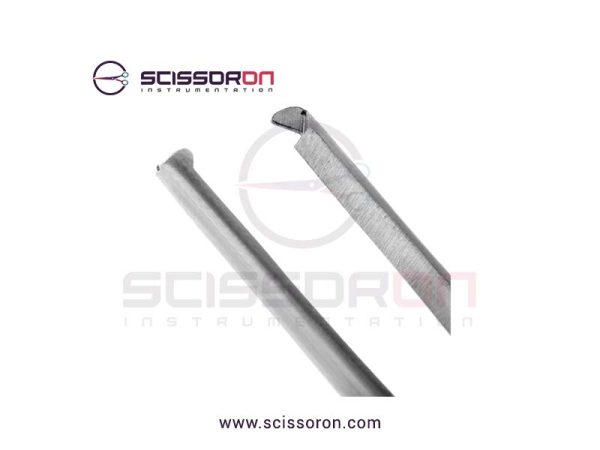 Standard Tissue Forceps 1x2 Teeth Ends
